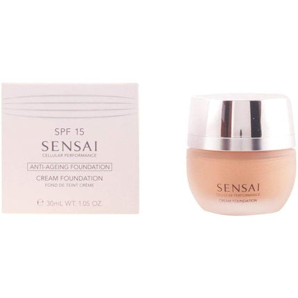 Sensai Cellular Performance Cream Foundation CF24 Amber Beige 30ml