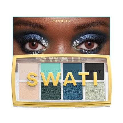 Swati Azurite Eye Shadow Palette