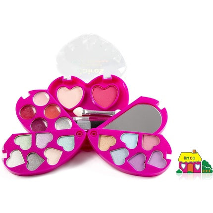 Heart Makeup Set