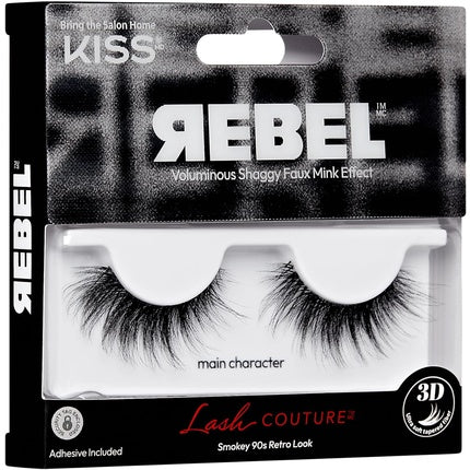 KISS Lash Couture Rebel Collection False Eyelashes 1 Pair