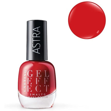 Astra Make-Up Expert Gel Effect Nail Polish 13 - Red