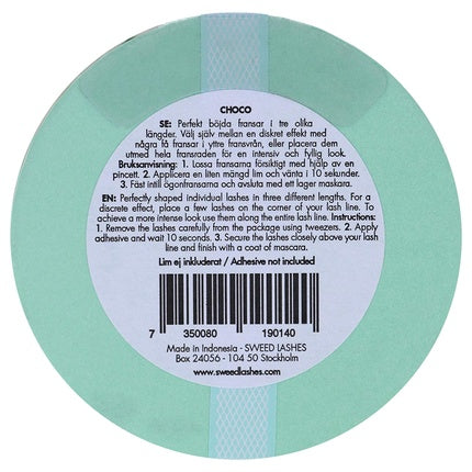 Sweed Lashes Brown ChocoSW014