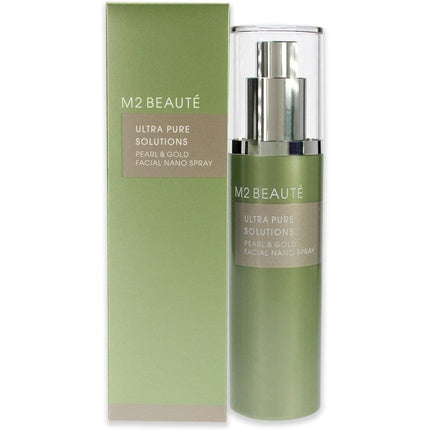 M2 BEUTE Ultra Pure Solutions Pearl & Gold Facial Nano Spray 75ml