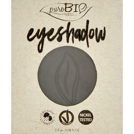 PuroBio Compact Matte Eyeshadow Refill No. 04 Black