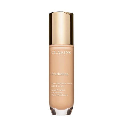 Clarins Everlasting Foundation Full Coverage and Long-Wearing 24-Hour Hydration and Hold 103N Ivory