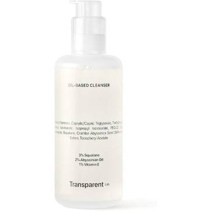 Oil Based Cleanser Make-Up Remover 200ml