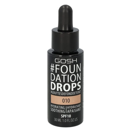 Gosh Copenhagen Foundation Drops 10 Tan Chestnut