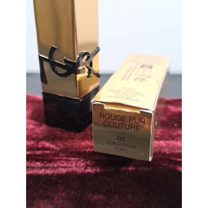 Yves Saint Laurent Rouge Pur Couture Satin Colour Lipstick R5 Subversive Ruby