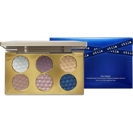 Stila Blue Realm Velvet Eye Shadow Palette
