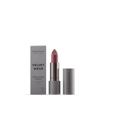 MÁDARA Organic Skincare Velvet Wear Matte Cream Lipstick #31 Cool Nude 3.8g