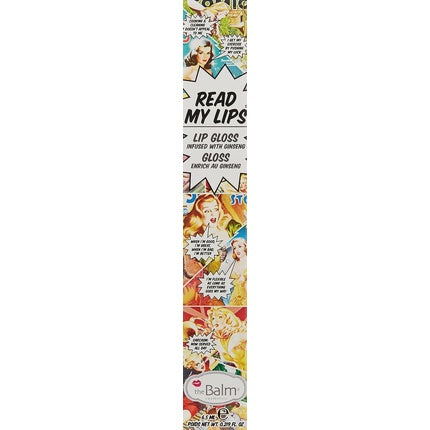theBalm Read My Lips Lip Gloss 6.5ml