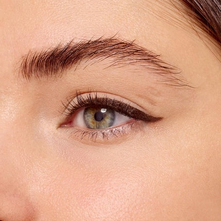 Essence Stay & Play Gel Eyeliner Super Soft Gel-like Texture Waterproof Longlasting Vegan Cruelty Free But First Espresso