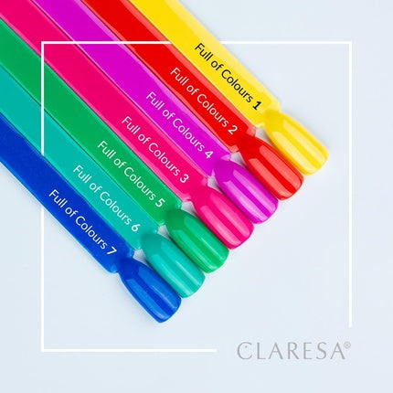 Claresa Full Of Colours Hybrid Nail Polish No. 2 5g