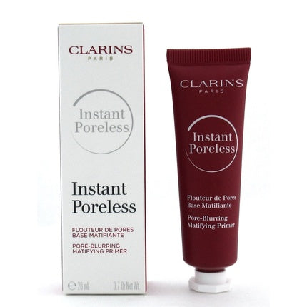 Clarins Instant Poreless Pore Blurring Matifying Primer 20ml 0.7oz
