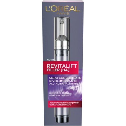 L'Oreal Revitalift Filler Serum Concentrated Hyaluronic Acid Day 16ml