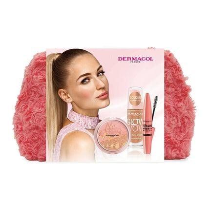 Gift set of decorative cosmetics Volume Mania and Glow Wow
