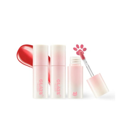 Chewy Lip Glaze High Shine Lip Gloss Korean Beauty Gz05 Apple Dew 3.5 Grams