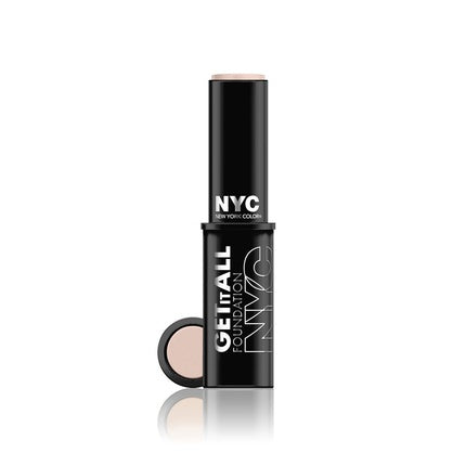 N.Y.C. New York Color Get It All Foundation Ivory 0.24 Ounce