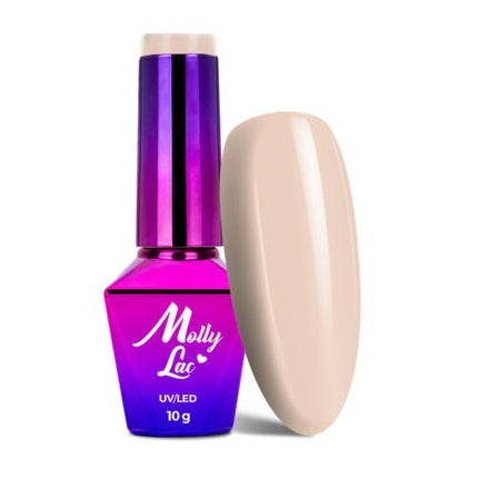Mollylac Yoga Uv/Led Hybrid Nail Polish 84 Salabhasana 10g