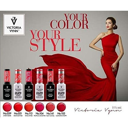 Victoria Vynn Gel Polish No. 113 King of Red
