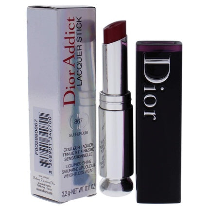 Christian Dior Dior Addict Lacquer Stick 867 Sulfurous for Women 0.11 Ounce