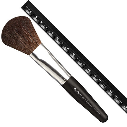 Da Vinci Oval Powder Brush Natural Hair Handmade in Germany