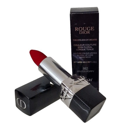 ROUGE DIOR The Atelier Of Dreams Limited Edition 862 Winter Poppy 3.5g