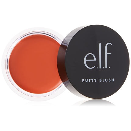 elf Putty Blush Creamy Ultra Pigmented Blush for Natural Glow Infused with Argan Oil and Vitamin E 0.35 Oz 10g Bahamas