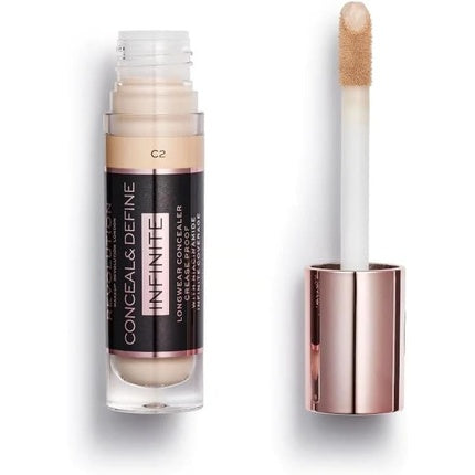 Makeup Revolution Conceal & Define XL Infinite Longwear Concealer C2.5