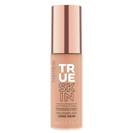 Catrice True Skin Hydrating Foundation Make Up 30ml - Shade 033 Cool Almond