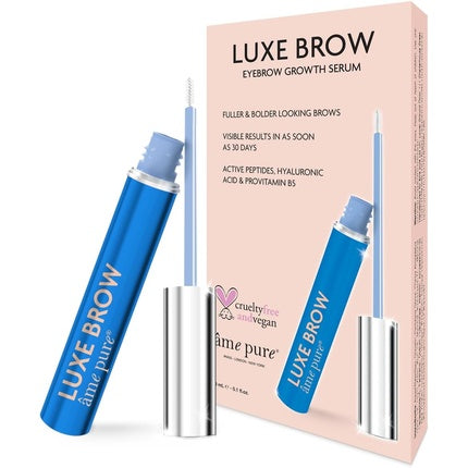 Ame Pure Luxe Brow Growth Serum Microblading Alternative Eyebrow Regrowth 3ml Get Fuller Darker Bolder Brows in 30 Days