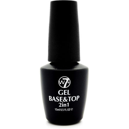 W7 Angel Manicure 2 In 1 Gel Base and Top Coat