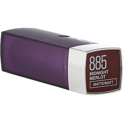 Maybelline Color Sensational Creamy Matte Midnight Merlot 885