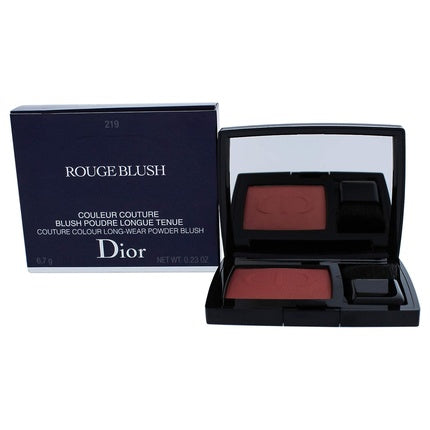 Dior Rouge Blush 219 Rose Montaigne 0.23 Ounce