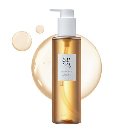 Beauty Of Joseon Ginseng Cleansing Oil Waterproof Makeup Remover for Sensitive Skin