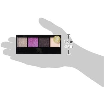 Metallic Eyeshadow Palette Mysterial MUA LUXE