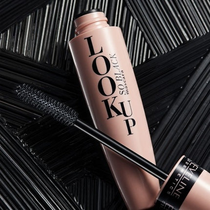 Eveline Look Up So Black Thickening And Separating Mascara 10ml