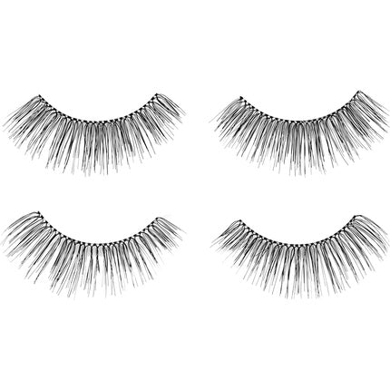 ARDELL Deluxe Pack Real Hair Eyelashes with Duo Eyelash Glue and Easy Applicator - Style 105 - 2.5g - Pack of 2