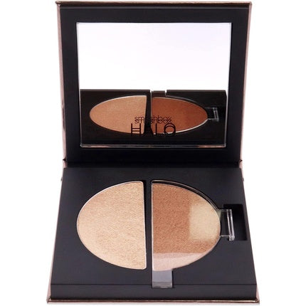 Smashbox Halo Glow Highlighter Duo Golden Pearl 0.17oz 5g