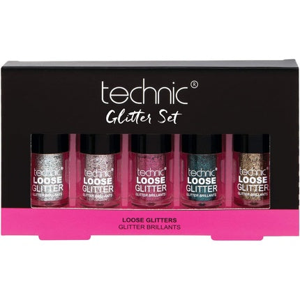 Technic Loose Glitter Cosmetic Gift Set