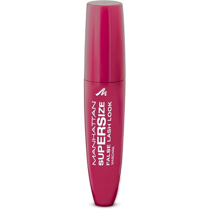 Manhattan SuperSize False Lash Look Mascara Contact Lens-Friendly Black Mascara with Push-Up Effect 12ml