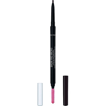 Rimmel Brow Pro Micro Retractable Eyebrow Pencil 03 Dark Brown 0.09g