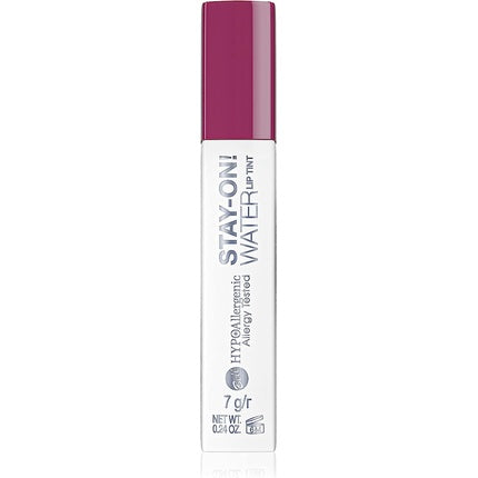 Bell Hypoallergenic Stay-On! Water Lip Tint 04 Fame Fuchsia Vegan 7g
