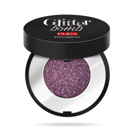 PUPA Milano Glitter Bomb 008 Frozen Purple