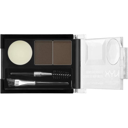 NYX Cosmetics Eye Brow Cake Powder Dark Brown/Brown