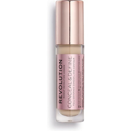 Revolution Conceal & Define Concealer Lightweight Long-Lasting Full Coverage