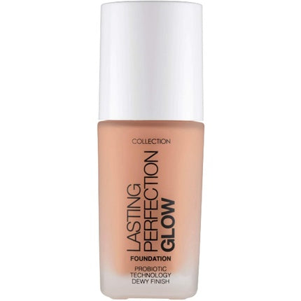 Collection Cosmetics Lasting Perfection Glow Foundation Medium to Full Coverage 27ml Maple