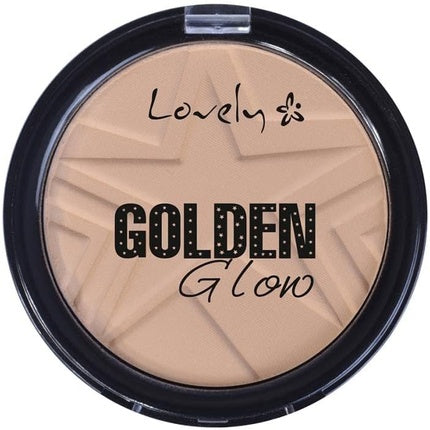 Lovely Golden Glow Hypoallergenic Natural Powder 2 - 15g