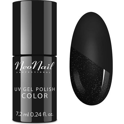Neonail Top Glow Silver Uv Hybrid Soak Off Gel Top 7,2ml