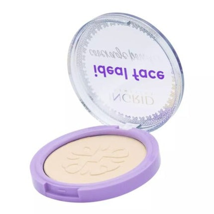 INGRID Ideal Face Pressed Powder with Hyaluronic Acid 01 8g